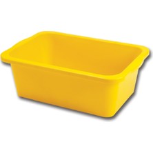 Özgürce Sıva ve Alçı Teknesi 50 Litre, Dekor 080, Dayanıklı ve Pratik Kullanım