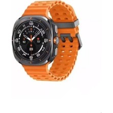 Normadia Ultra Amoled Akıllı Saat 46MM Titanyum Grey, 2 Kordon Seçeneği