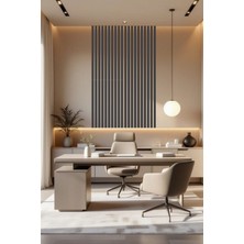 Lexi Iskandinav Duvar Çıtası (5 Adet) (8 Renk 10 Ölçü) Boyanabilir Çocuk Odası Dekorasyonu Duvar Paneli