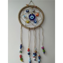 Ennea Art El Yapımı Nazarlık Düş Kapanı Duvar Dekoru Dream Catcher