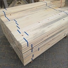 Özgürce 30 Adet 2.5X10X75 cm Ahşap Kereste Seti