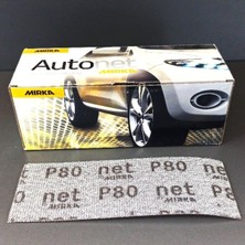 Özgürce Zımpara Epoksi Otomotiv Tekne Tel Elek Kum 80 Cırtlı 70X198 mm 50 Adet