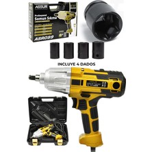 Özgürce Elektrikli Somun Sıkma ve Sökme Makinesi, Pratik ve Güçlü Performans