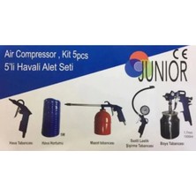 Özgürce Yüksek Performanslı 5'li Hava Kompresör Seti, Çok Amaçlı ve Güçlü
