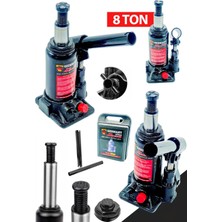 Özgürce 8 Ton Hidrolik Kriko, Güçlü ve Dayanıklı Oto ve Karavan Destekliği