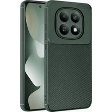 Nanospace Redmi Note 15 4g Ile Uyumlu Kılıf Auto Focus Karbon Kapak