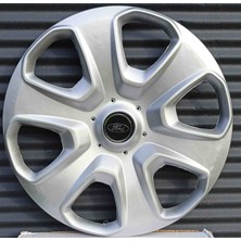 Yk Ford Courier / Tourneo / Connect / Ranger Uyumlu 15 Inç Jant Kapağı 4'lü Takım Amblem Hediyeli