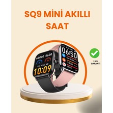 Normadia Çift Yönlü Bluetooth Akıllı Saat, Ios ve Android Uyumlu, Şık Tasarım