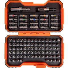 Özgürce 100 Parça Çok Amaçlı Bits Ucu Seti, Güçlü ve Dayanıklı Takım