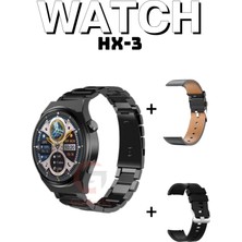 Normadia Titanyum Kasa Akıllı Saat, Konuşma Özelliği, 46MM, Uyumu Güçlü