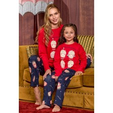 Aqua Pijama Takımı 25483 Çocuk