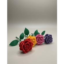 Uranos Dekoratif 3D Baskı Güller