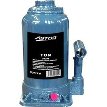 Özgürce 15 Ton Kapasiteli Güçlü ve Dayanıklı Şişe Kriko