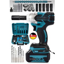 Özgürce 40 Parça Akülü Bijon Sökme Makinesi Seti, Güç ve Dayanıklılık Için