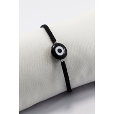 Biuti Mineli Metal Turkuaz Hamse Fatma Ana Eli Nazar Boncuğu Ayarlanabilir Asansörlü Bileklik