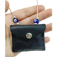 Biuti Lacivert Nazar Boncuklu Ayetel Kürsi Nazar Ayeti Felak Nas Sureleri Cevşen Araba Dikiz Ayna Süsü