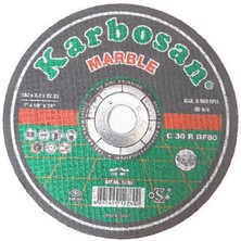 Karbosan Marble Mermer Kesme Diski 180X3,2X22,23