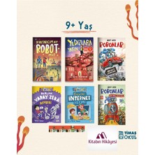 İlk Genç Timaş Yıldızlara Yakın, Robonlar1-2, Kurtarıcım Bir Robot Mu?, Yapay Zeka Rehberi, Güvenli Internet(6kit)
