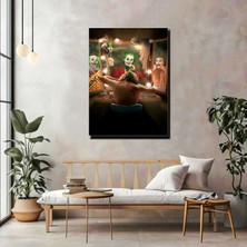 Artprinta Psikolojik Yansıma Kanvas Tablo – Dram & Karakter Temalı Sinematik Duvar Dekoru