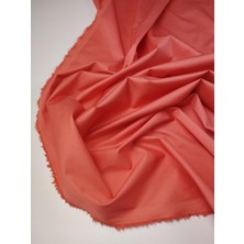 Kumaş Parça Pastel Pembe Renkte Pamuk Sentetik Kumaş En: 150 cm