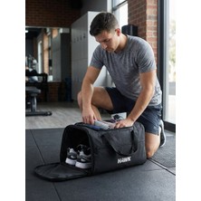 Hawk Ayakkabı Gözlü Spor Seyahat Gym Çok Amaçlı Dayanıklı Özel Kumaş El Omuz Valizi