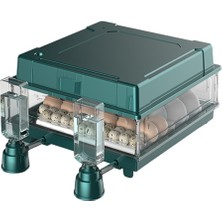 PowerS-Pro 48 Li Kuluçka Makinesi Tam Otomatik