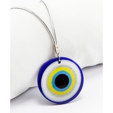 Biuti Lacivert Nazar Boncuklu Araba Dikiz Ayna Süsü, Yeni Araba Hediyesi