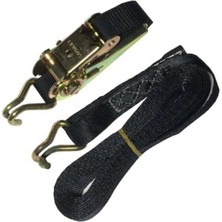 Özgürce Mini Siyah Yük Sabitleme Spanzeti 400-800 Kg, 5 Metre, Güçlü ve Dayanıklı