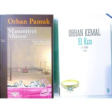 Yapı Kredi Yayınları Masumiyet Müzesi -Orhan Pamuk ve El Kızı-Orhan Kemal (Aşk-Toplum- Aile Ilişkileri Roman Set)