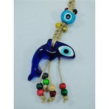 Ennea Art Yunus Nazar Boncuğu Makrome Duvar Dekoru Hediyelik Eşya