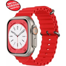 Normadia 49MM Ultra 2 Akıllı Saat, Çelik Kordon, Nfc, Bildirim, Sesli Arama
