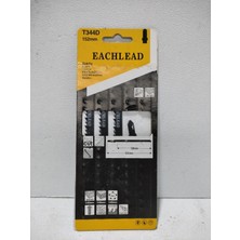 Özgürce T344D 152MM Depüaj Testere Ucu 5'li Seti, Üstün Kesim Performansı