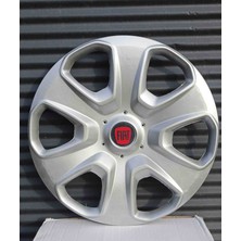 Yk Fiat Doblo / Fiorino / Linea / Punto / Egea Uyumlu 15 Inç Jant Kapağı 4'lü Takım Amblem Hediyeli