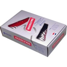 Özgürce Kısa Boy Açık Ağız Anahtar Takımı, 8'li, Çok Yönlü ve Dayanıklı