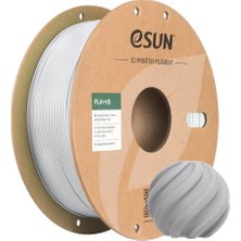 Esun Pla+Hs Beton Grisi Filament 1.75MM 1kg - Yüksek Hız Uyumlu Pla+