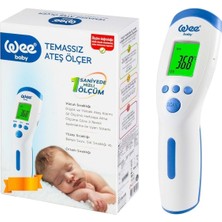 Özgürce Temassız Uzaktan Ateş Ölçer, Ce Belgeli, Güvenli ve Hızlı Ölçüm