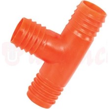 Ennalbur 1 Inch Plastik Hortum Te