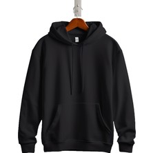 MGAX Unisex Regular Basic Kapşonlu Sweatshirt