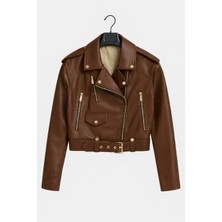 Vesibella Angela Kadın Deri Ceket