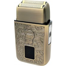 Meli Collection Seyahat Tipi LCD Ekran Günlük Sıfır Sakal & Çizim Başlık Traş Makinesi USB Şarjlı