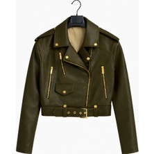 Vesibella Angela Kadın Deri Ceket