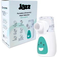 Özgürce Taşınabilir Ultrasonik Mesh Nebulizatör, Hızlı ve Kolay Kullanım