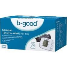 Özgürce Dijital Koldan Ölçer Tansiyon Aleti, Türkçe Konuşan, Güvenilir ve Kolay Kullanım