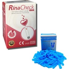 Özgürce Kan Şekeri Ölçüm Çubuğu + 100 Adet Lanset, Hızlı ve Güvenilir Ölçüm