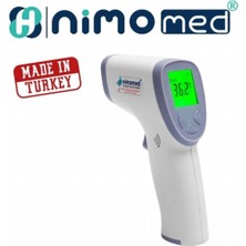 Özgürce Pratik ve Güvenilir Temassız Ateş Ölçer, Hızlı Sonuçlar Sağlar