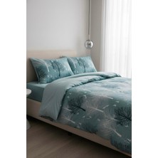 Üntaş Desıgn Of Colours Çift Kişilik Lastikli Çarşaflı Nevresim Takımı