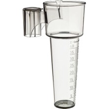 Özgürce Yağmur Ölçer Plastik, Hassas ve Dayanıklı Yağmur Takip Cihazı