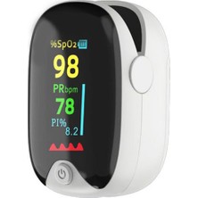 Özgürce Parmak Tipi Pulse Oksimetre, Nabız ve Oksijen Ölçer KE-6004