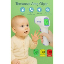 Özgürce Temassız Alından Ateş Ölçer, Hızlı ve Güvenilir Sıcaklık Ölçüm Cihazı