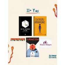 Genç Timaş Beyaz Odadaki Çocuk, En Doğru Arkadaşınız, Arincon(3kitap) 11 Yaş